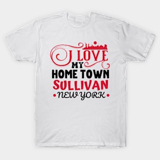 I love Sullivan New York T-Shirt